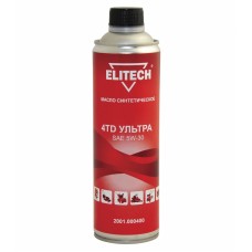 Масло синтетическое 4TD  Ультра SAE 5W-30 Elitech